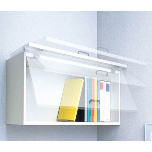 Over The Top Soft Close Flipper Door Mechanism 